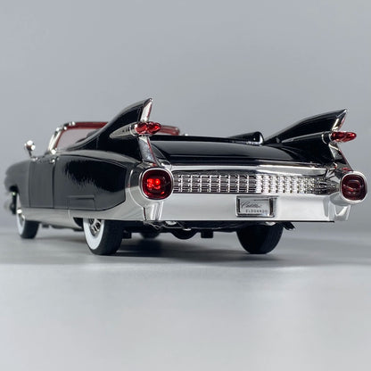 Cadillac Eldorado 1:24 – klasyczny metalowy model kolekcjonerski z LED