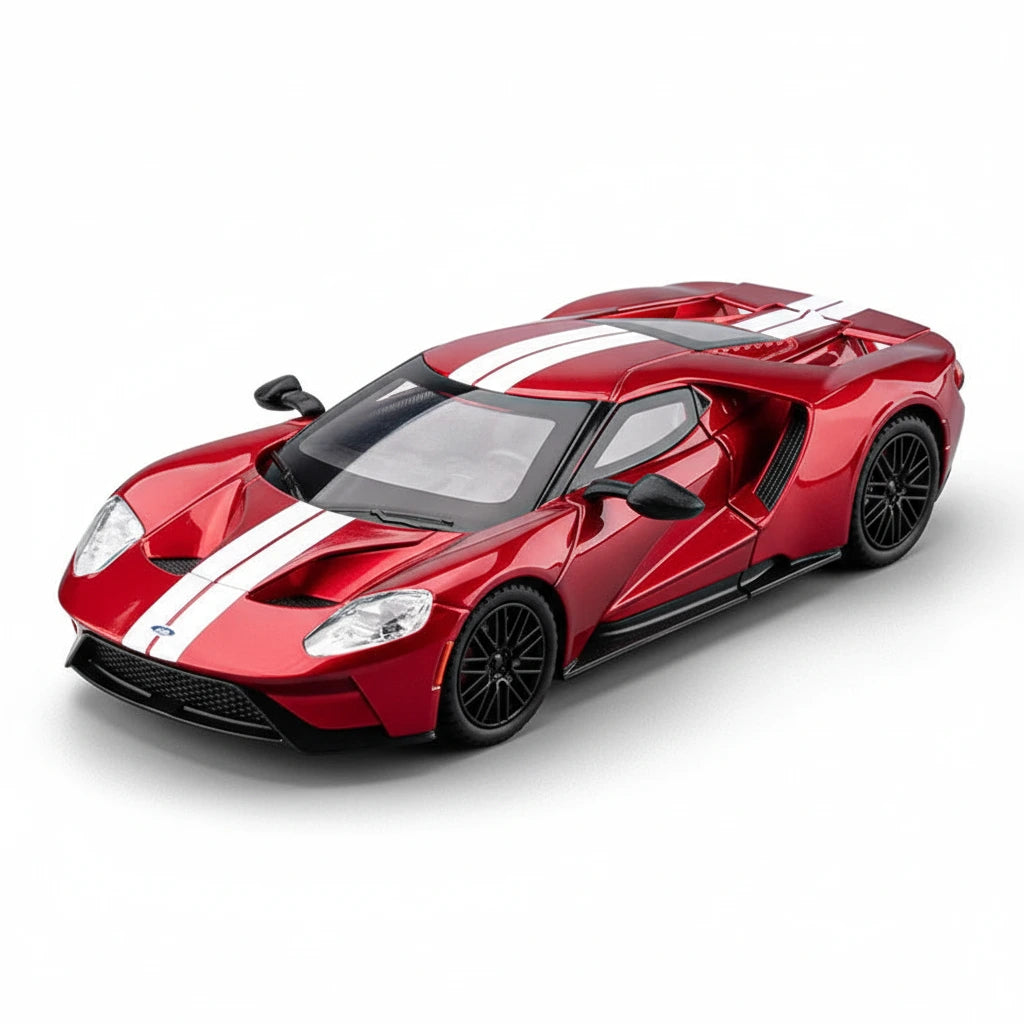 Ford GT 1:24 – legendarny supercar model kolekcjonerski z LED