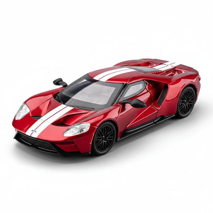 Ford GT 1:24 – legendarny supercar model kolekcjonerski z LED