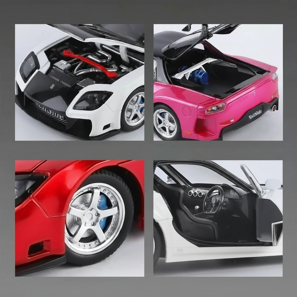 Mazda RX-7 VeilSide Fortune 1:24 – Szybcy i Wściekli: Tokio Drift