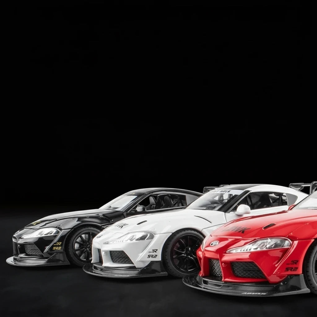 Model Toyota Supra A90 1:24