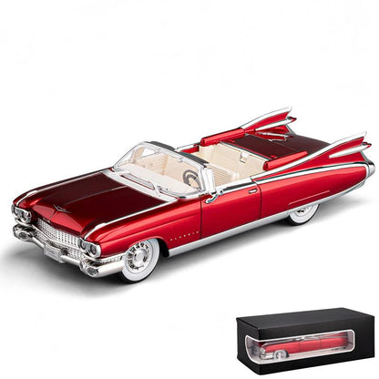 Cadillac Eldorado 1:24 – klasyczny metalowy model kolekcjonerski z LED