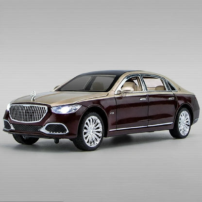 Model Mercedes-Benz Maybach S680 1:24