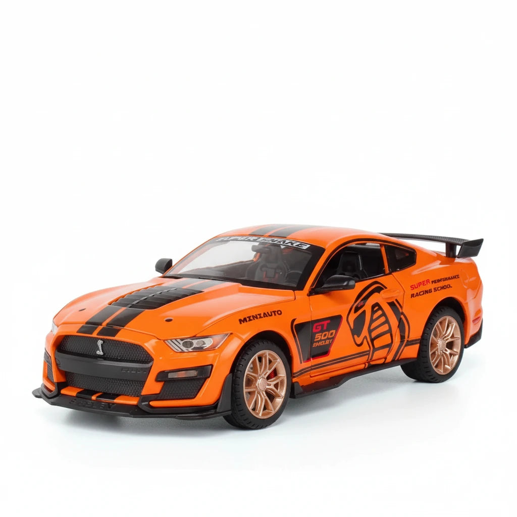 Ford Mustang GT Shelby 1:24 – legendarny muscle car metalowy model z LED
