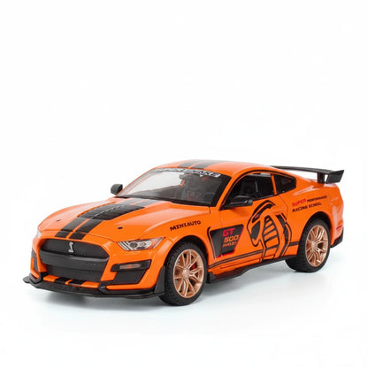 Ford Mustang GT Shelby 1:24 – legendarny muscle car metalowy model z LED