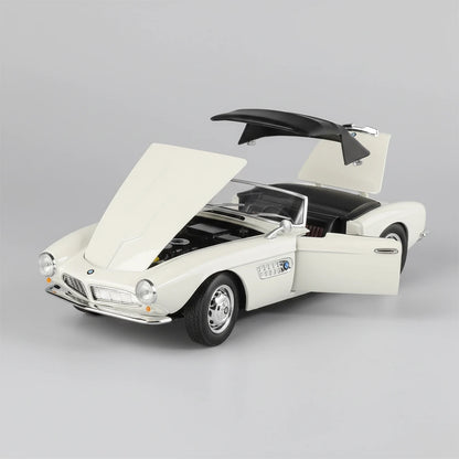 BMW 507 Roadster 1:24 – klasyczny model kolekcjonerski z LED