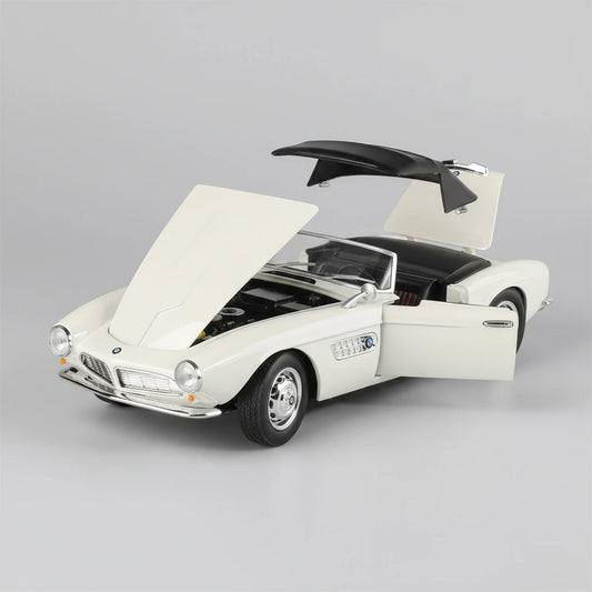 BMW 507 Roadster 1:24 – klasyczny model kolekcjonerski z LED
