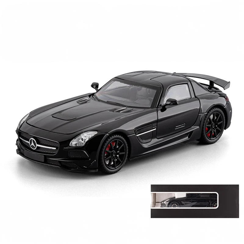 Model Mercedes-Benz SLS AMG 1:24