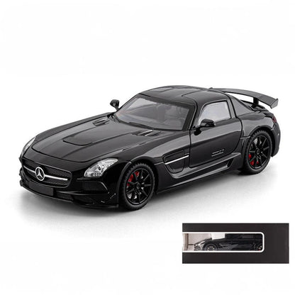 Model Mercedes-Benz SLS AMG 1:24