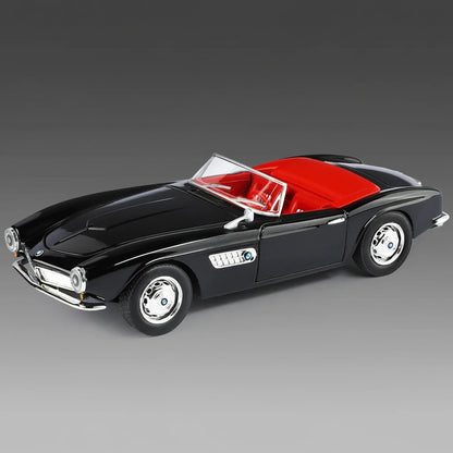 BMW 507 Roadster 1:24 – klasyczny model kolekcjonerski z LED