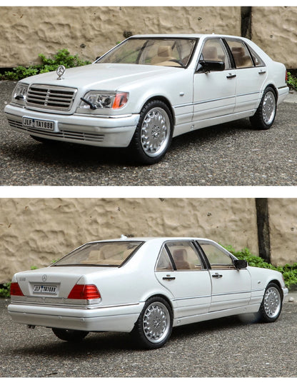 Model Mercedes-Benz W140 320SEL 1:24