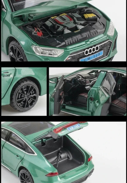 Model Audi RS7 1:24