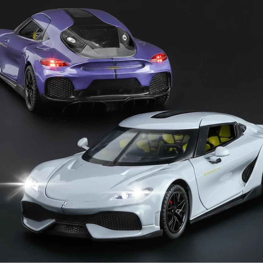 Model Koenigsegg Gemera 1:24