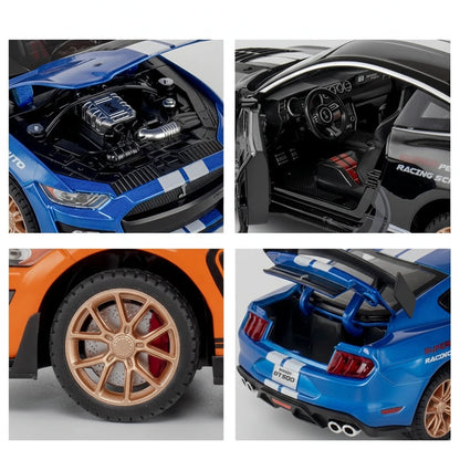 Ford Mustang GT Shelby 1:24 – legendarny muscle car metalowy model z LED