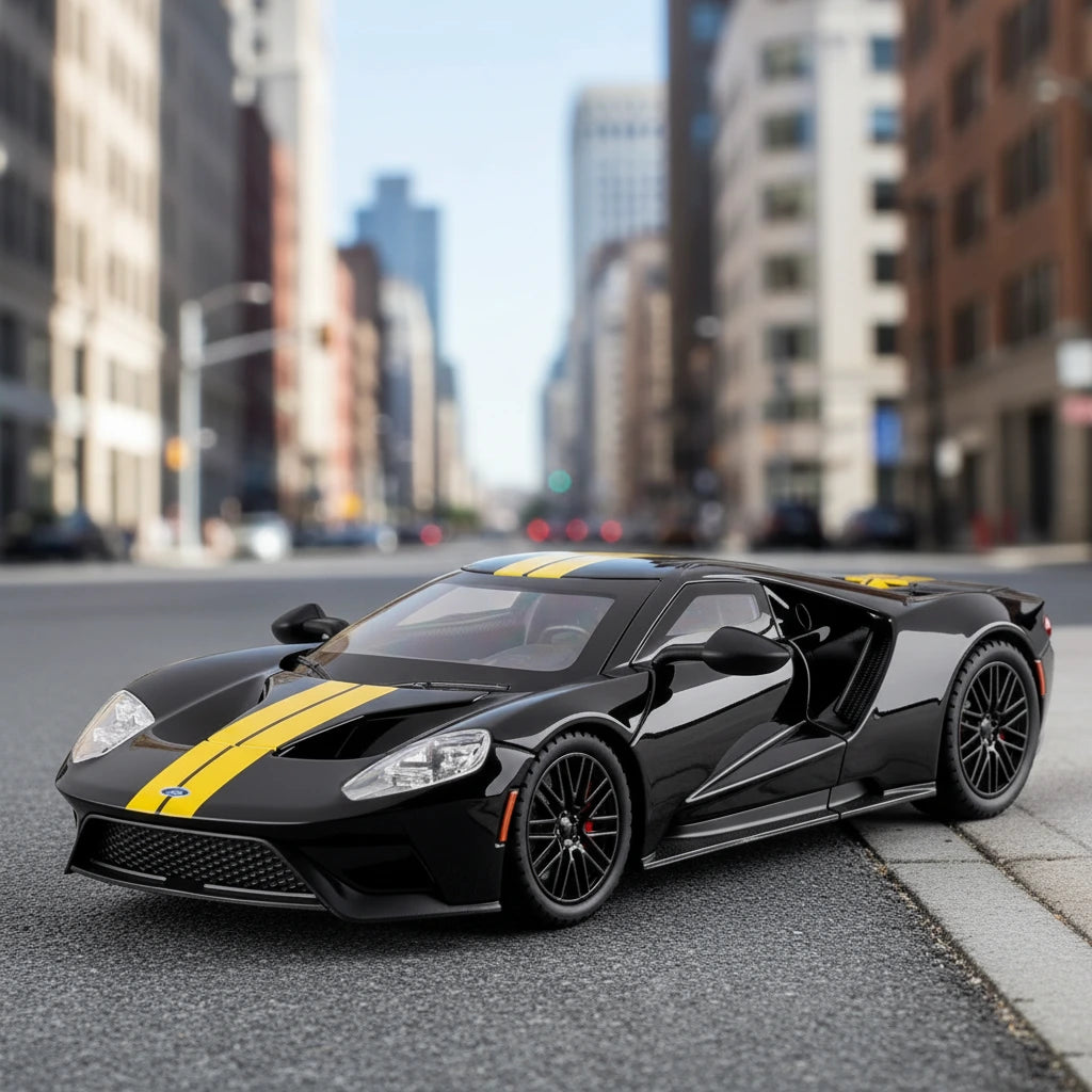 Ford GT 1:24 – legendarny supercar model kolekcjonerski z LED