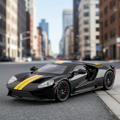 Ford GT 1:24 – legendarny supercar model kolekcjonerski z LED