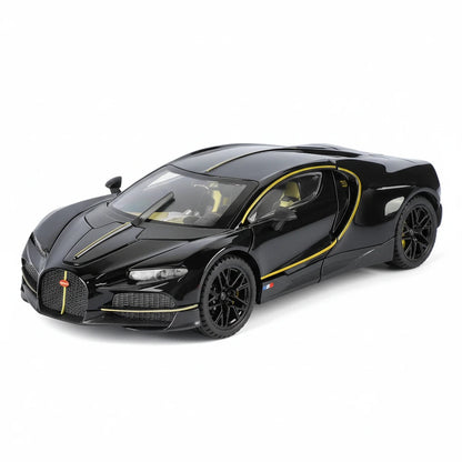 Bugatti Tourbillon 1:24 – futurystyczny hipersamochód model z LED