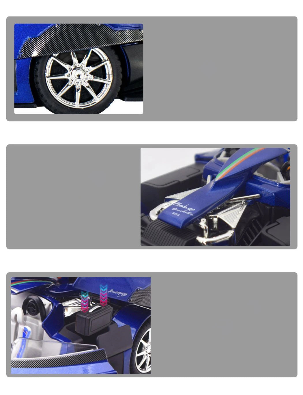 Model Pagani Zonda 1:24