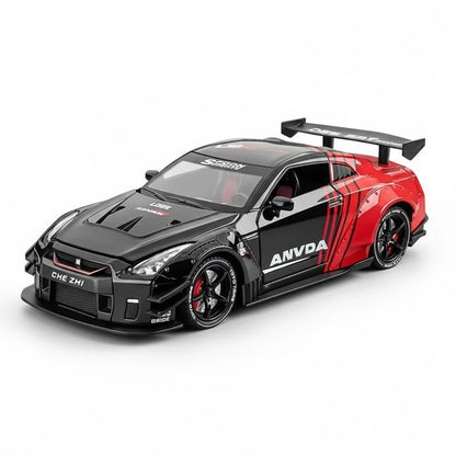 Model Nissan GT-R Widebody Racing 1:24