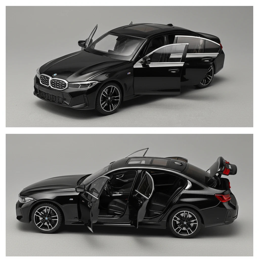 BMW 325i M Coupe 1:24 – sportowy klasyk model z LED