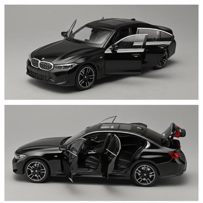 BMW 325i M Coupe 1:24 – sportowy klasyk model z LED