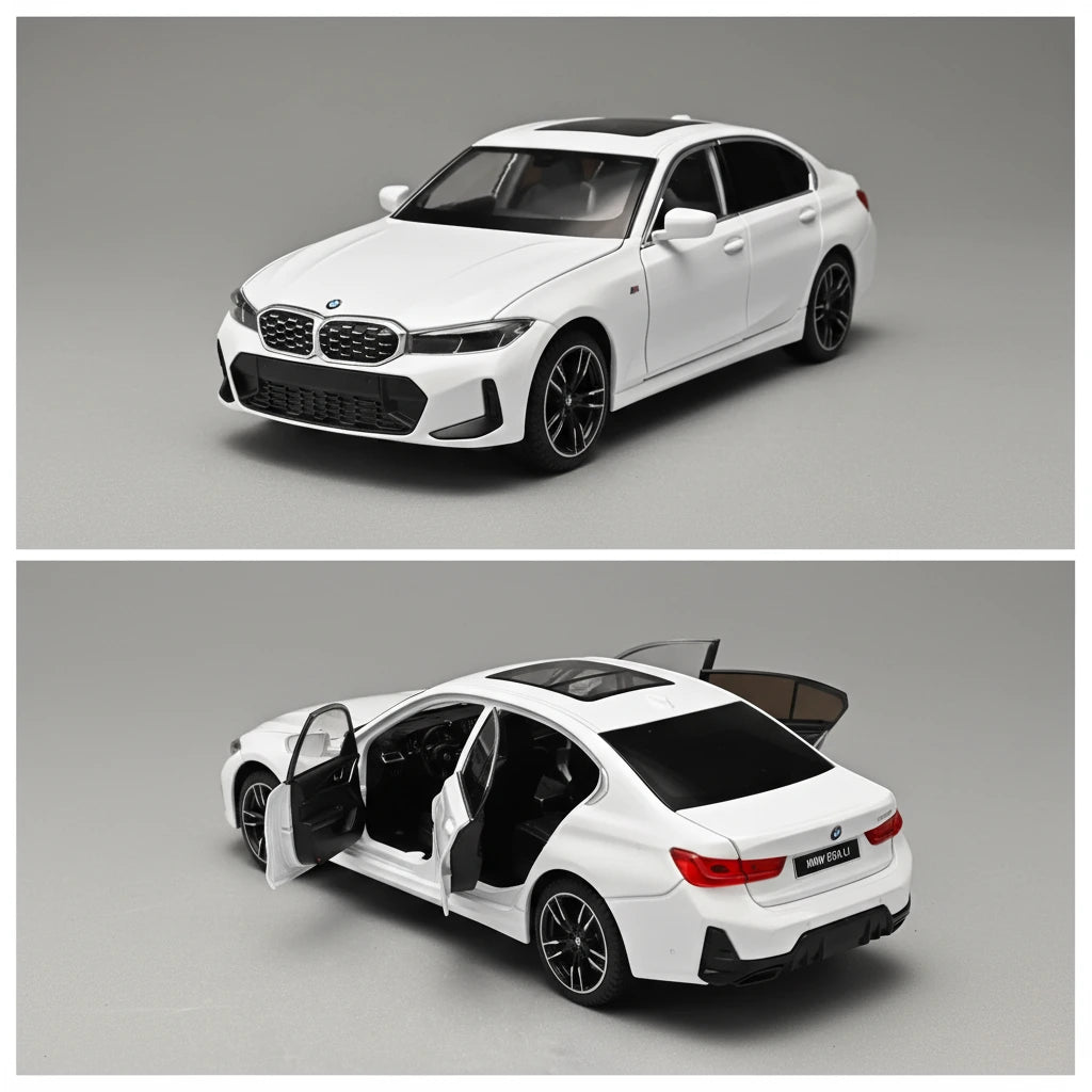 BMW 325i M Coupe 1:24 – sportowy klasyk model z LED