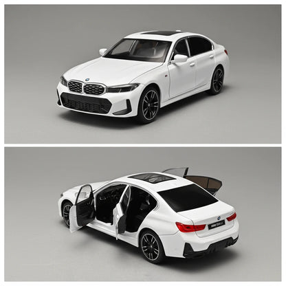 BMW 325i M Coupe 1:24 – sportowy klasyk model z LED