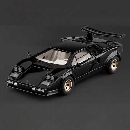Lamborghini Countach LP500S 1:24 – legendarny supercar model kolekcjonerski z LED