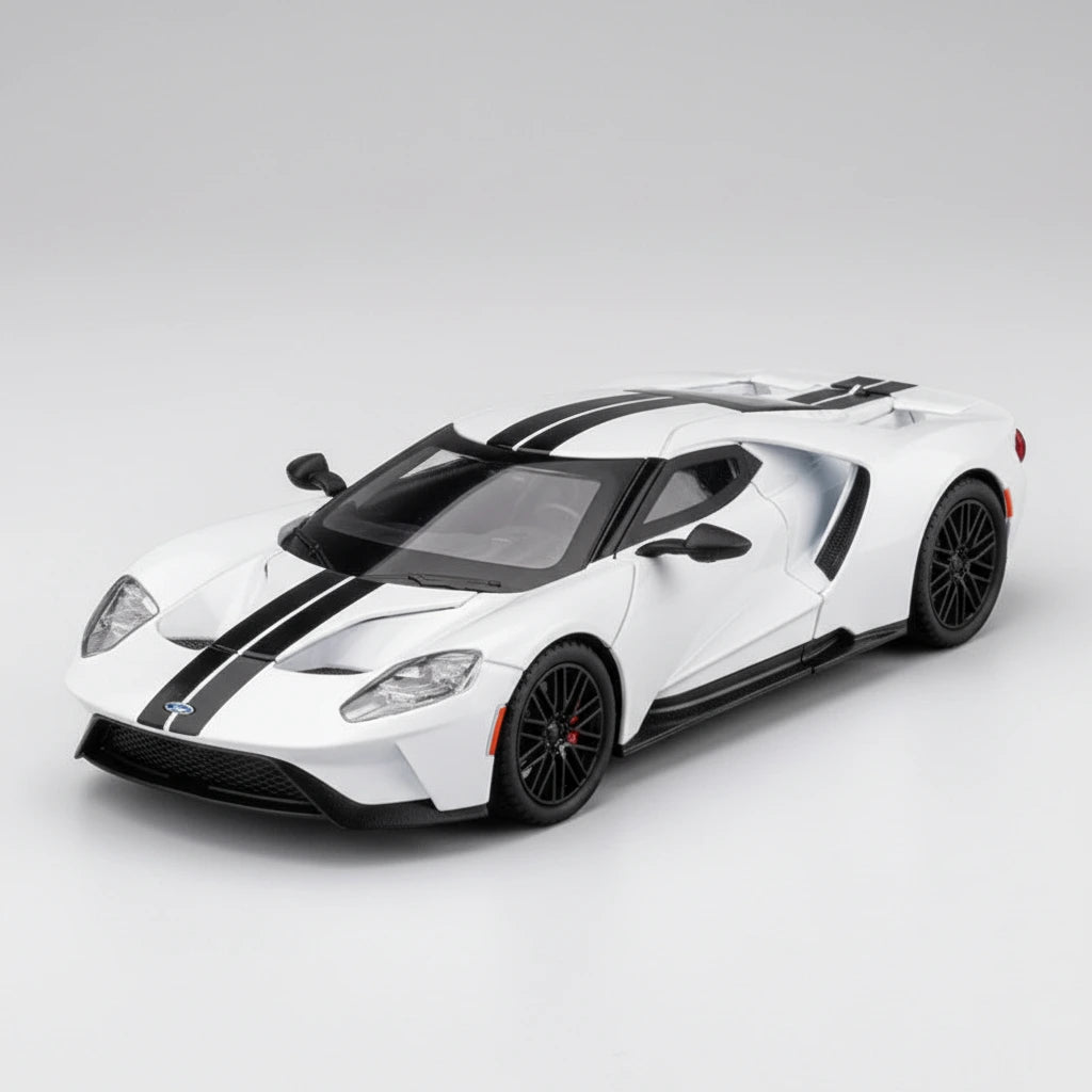 Ford GT 1:24 – legendarny supercar model kolekcjonerski z LED