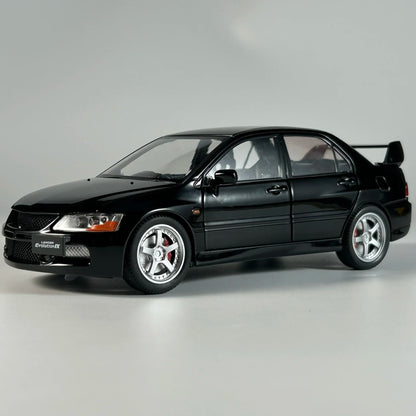Mitsubishi Lancer Evolution IX 1:24 – kultowy JDM model kolekcjonerski z LED