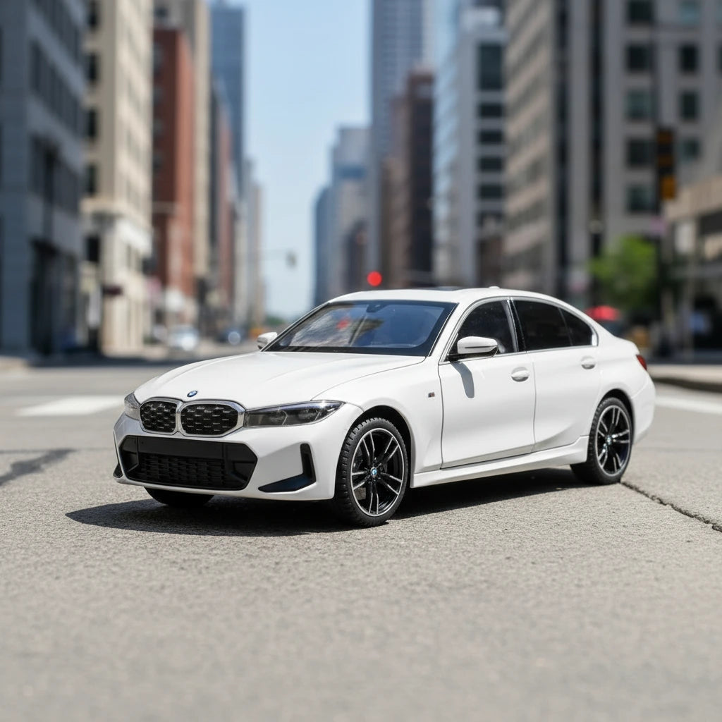 BMW 325i M Coupe 1:24 – sportowy klasyk model z LED