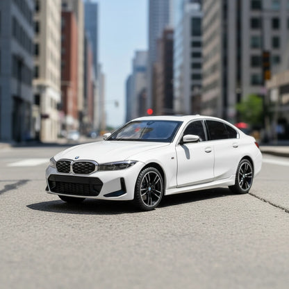 BMW 325i M Coupe 1:24 – sportowy klasyk model z LED