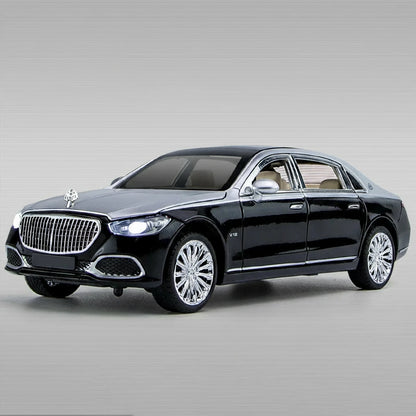 Model Mercedes-Benz Maybach S680 1:24