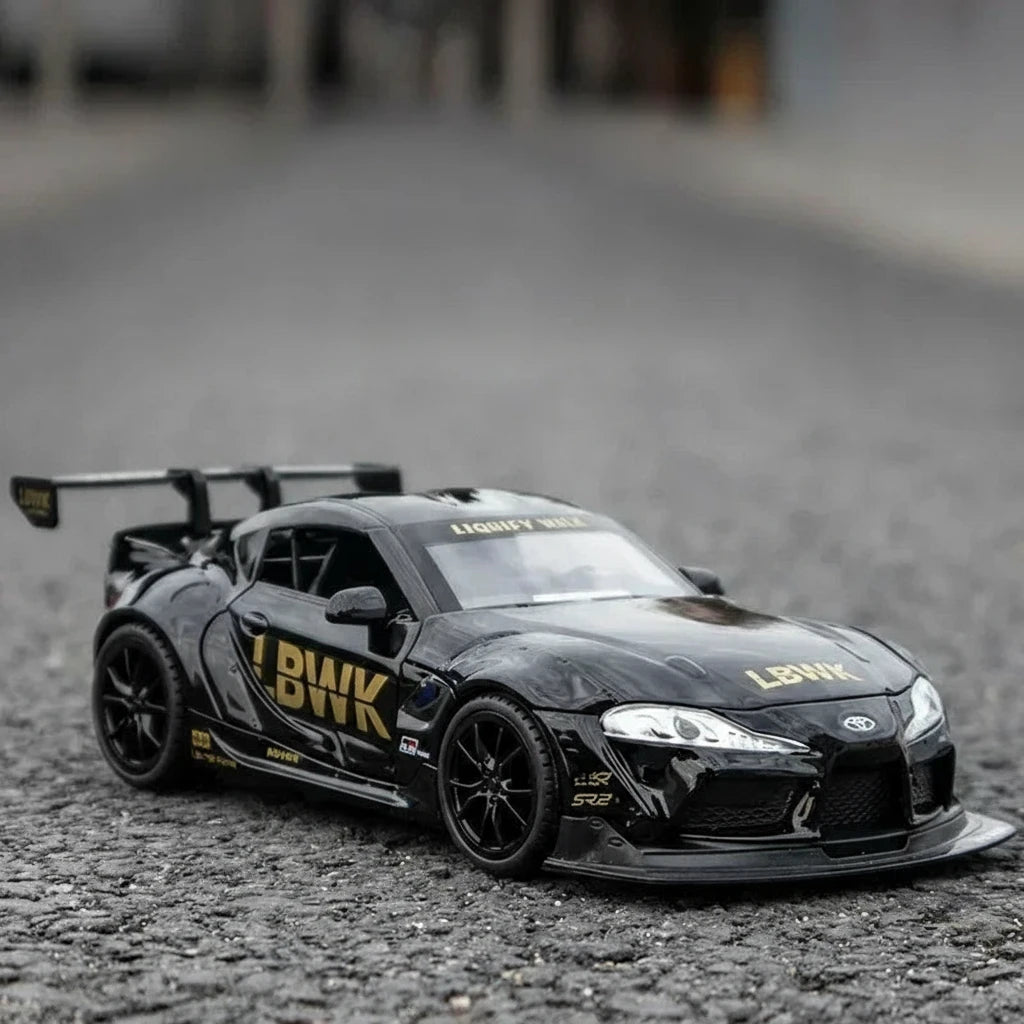 Model Toyota Supra A90 1:24