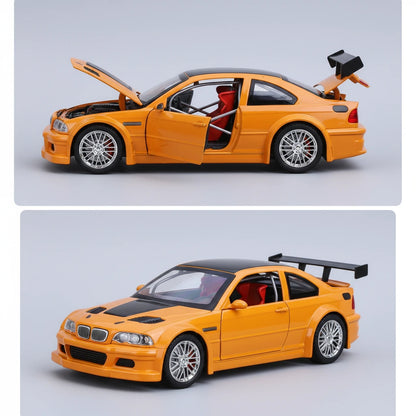 BMW M3 GTR (E46) 1:24 – kultowy model wyścigowy z LED