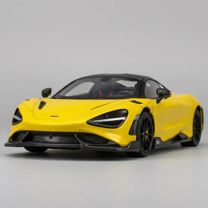 McLaren 765LT 1:24 – ekstremalny supercar model kolekcjonerski z LED