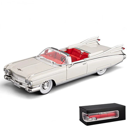 Cadillac Eldorado 1:24 – klasyczny metalowy model kolekcjonerski z LED