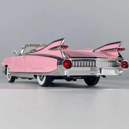 Cadillac Eldorado 1:24 – klasyczny metalowy model kolekcjonerski z LED