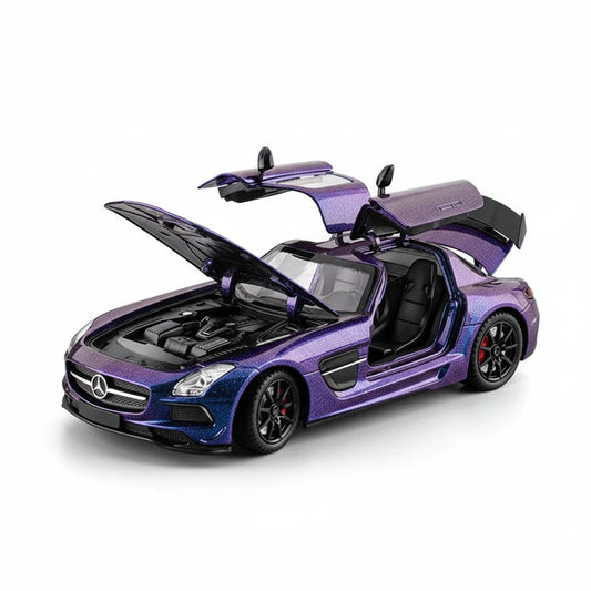 Model Mercedes-Benz SLS AMG 1:24