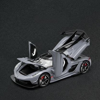 Model Koenigsegg Jesko 1:24