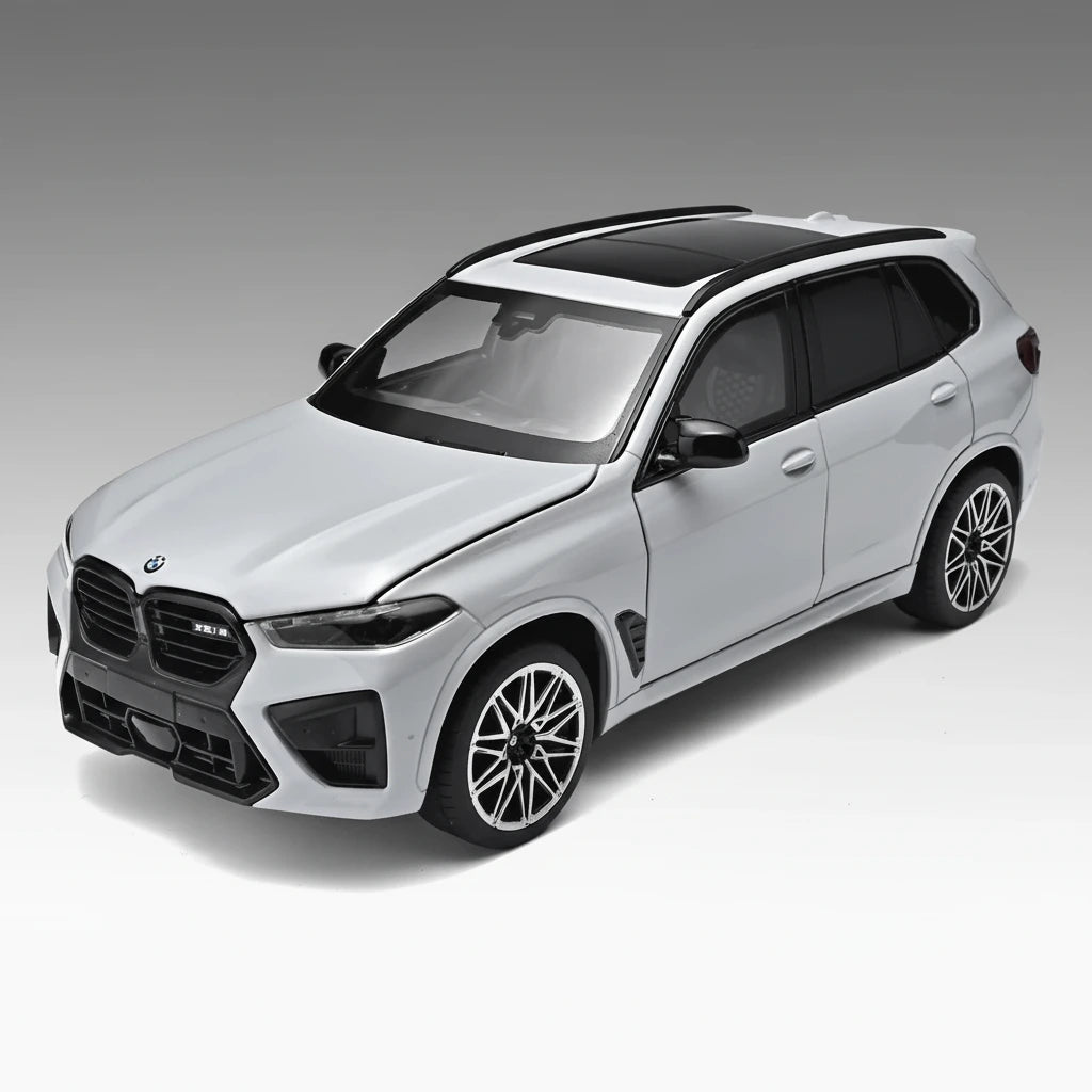 BMW X5M F95 1:24 – sportowy SUV model kolekcjonerski z LED
