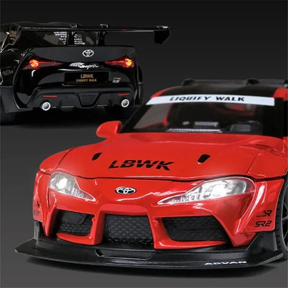 Model Toyota Supra A90 1:24