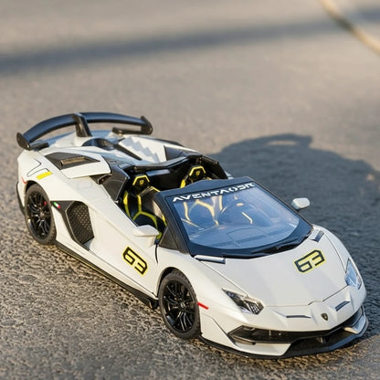 Model Lamborghini Aventador SVJ 63 1:24