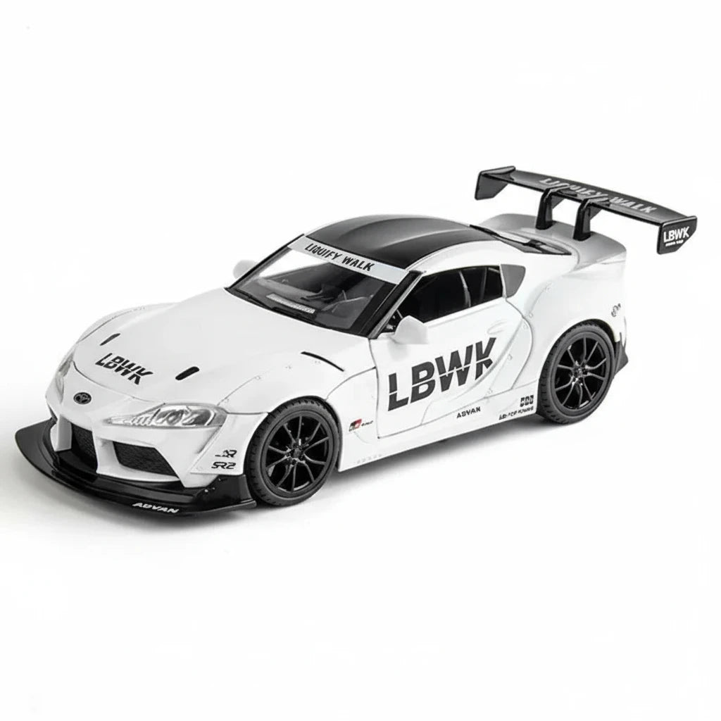 Model Toyota Supra A90 1:24