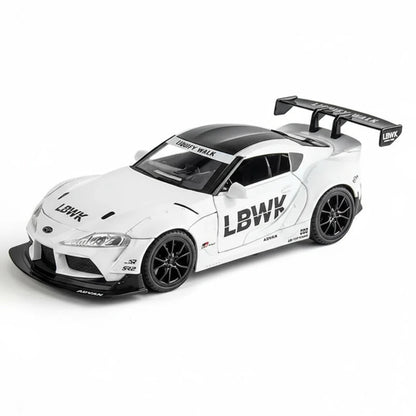 Model Toyota Supra A90 1:24