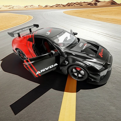 Model Nissan GT-R Widebody Racing 1:24