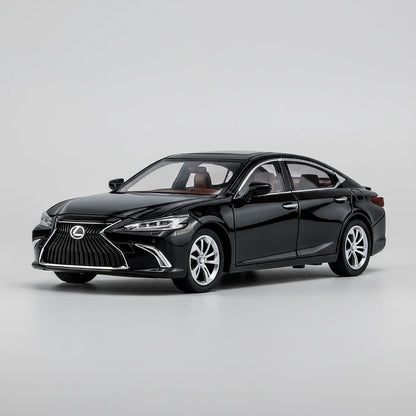 Lexus ES300 1:24 – elegancka limuzyna metalowy model kolekcjonerski z LED