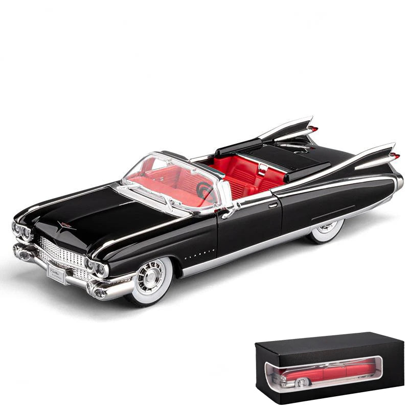 Cadillac Eldorado 1:24 – klasyczny metalowy model kolekcjonerski z LED