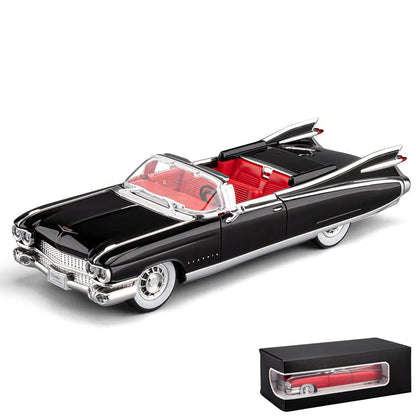 Cadillac Eldorado 1:24 – klasyczny metalowy model kolekcjonerski z LED