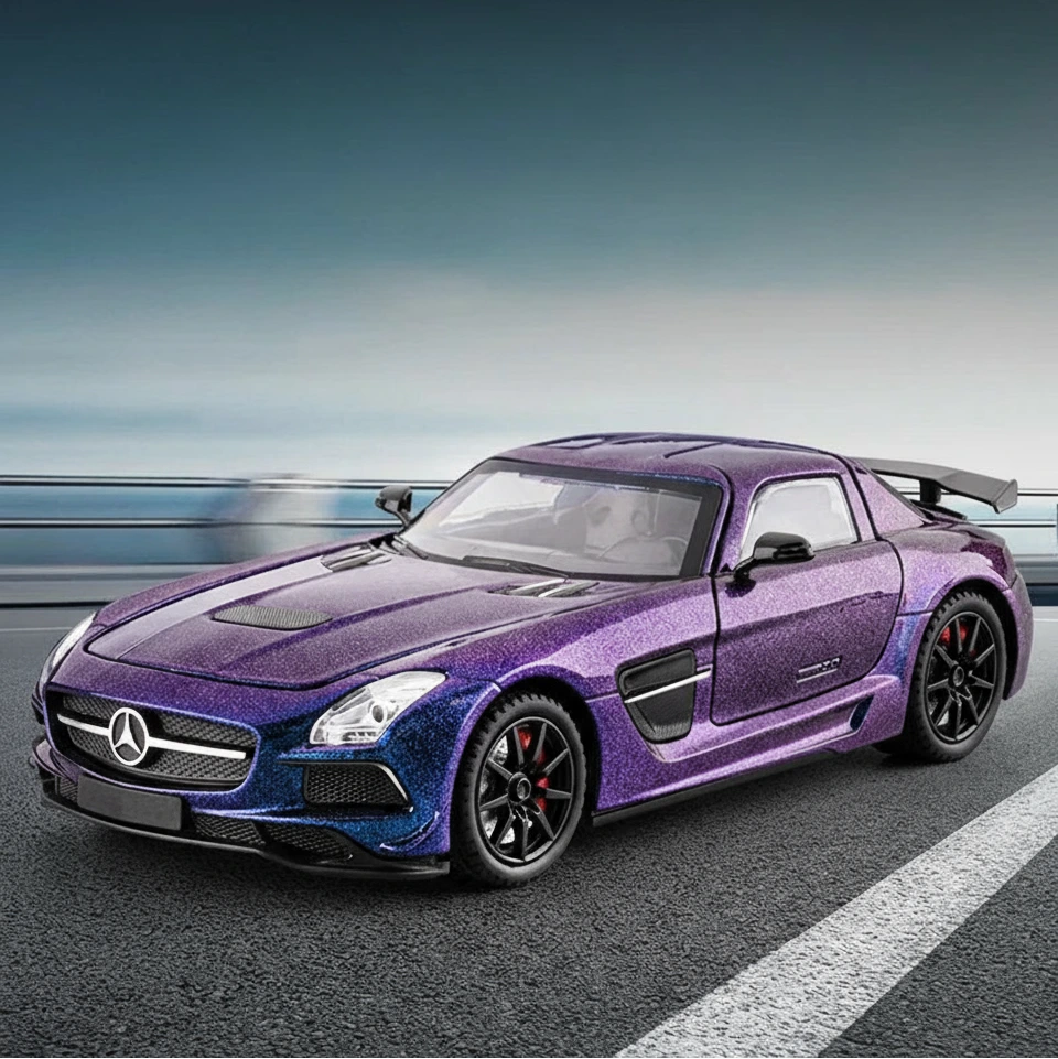 Model Mercedes-Benz SLS AMG 1:24